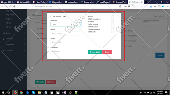 build ai receptionist and voice agent for sales and appointment booking