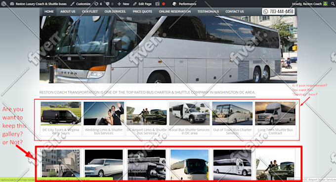 professional wordpress website development custom and responsive design
