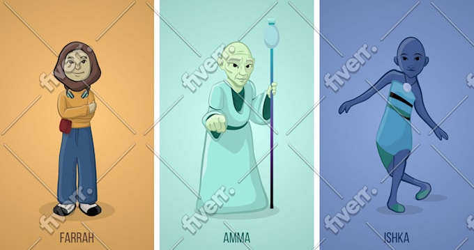 do custom vector illustration