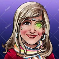 draw your avatar in this style
