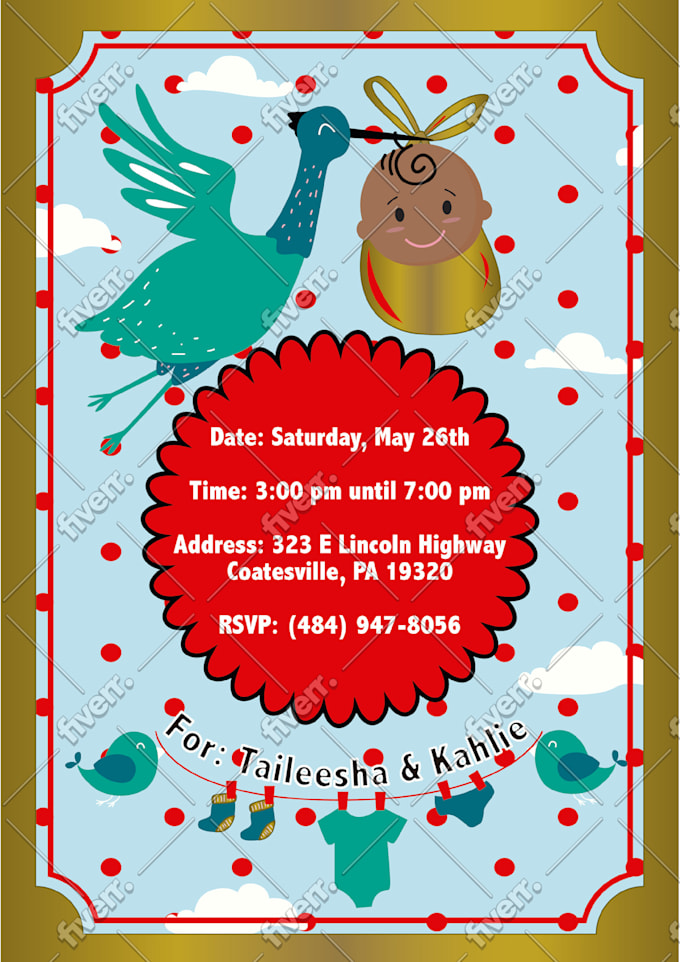 design a creative invitation card