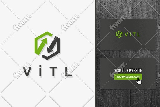 design a sleek minimalist logo for any business