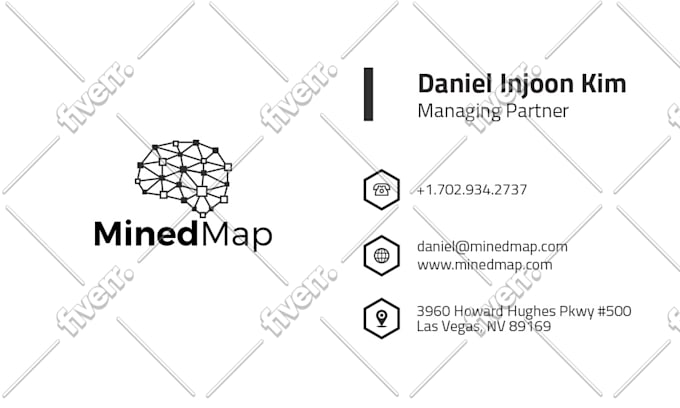 design a classy business card