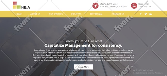 design awesome wordpress website