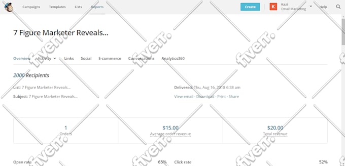 collect niche based email list