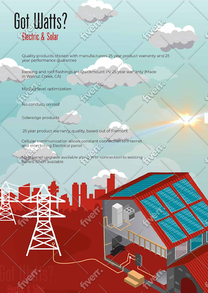 make presentations on solar energy