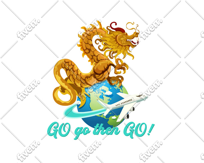 create travel logo design