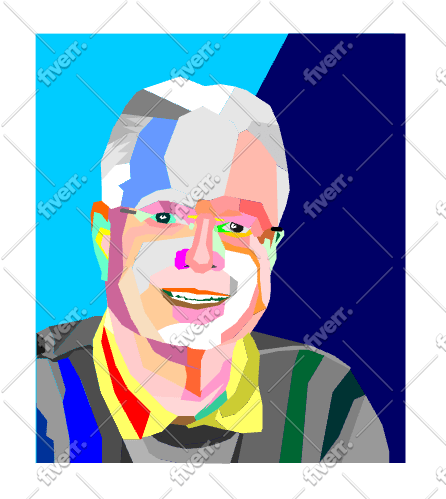 do wpap your portrait using coreldraw