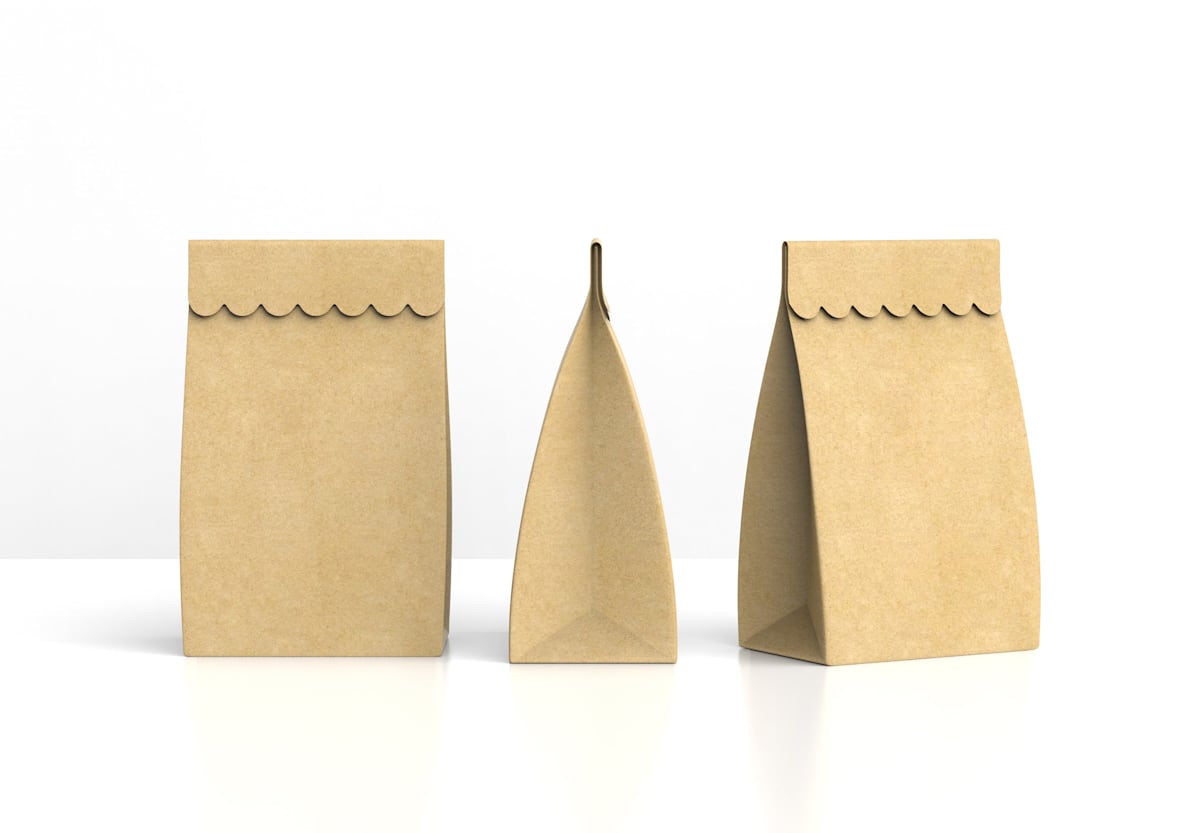 chipboard cardboard-like box - type of packaging material