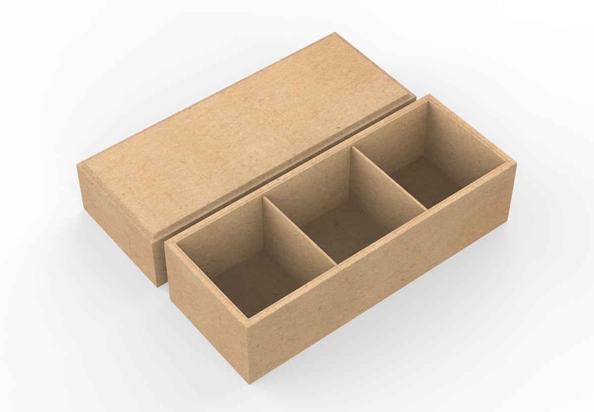 carboard box - type of packaging material