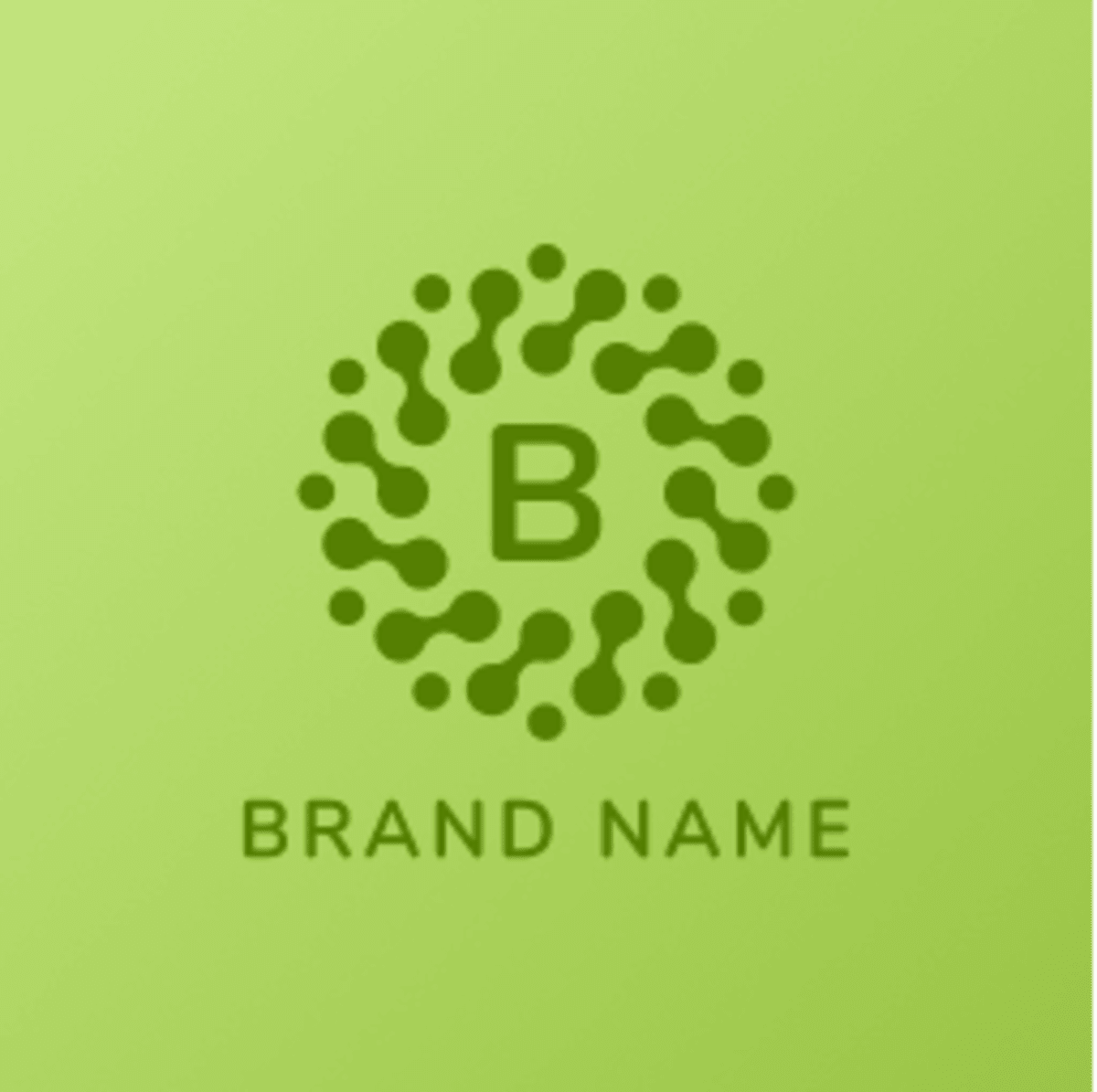Lettermark logo -Types of Logos