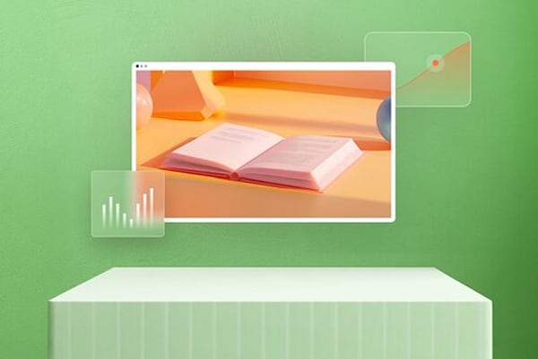 How to write a book featured image with green background