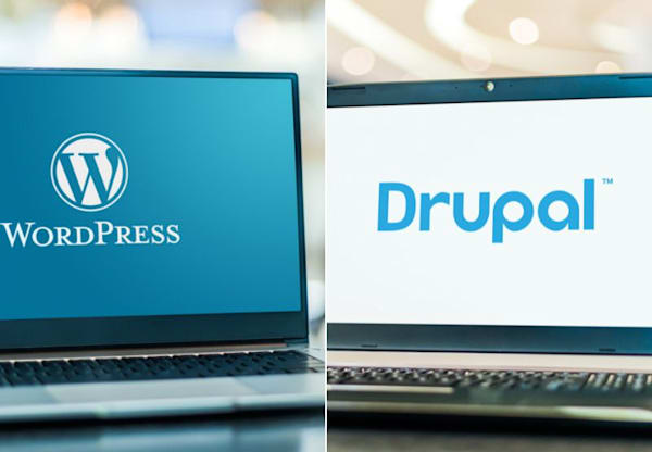 Wordpress vs drupal