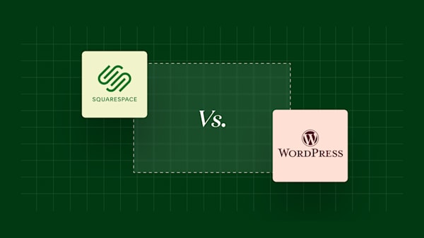 Wordpress vs Squarespace - comparison by Fiverr 