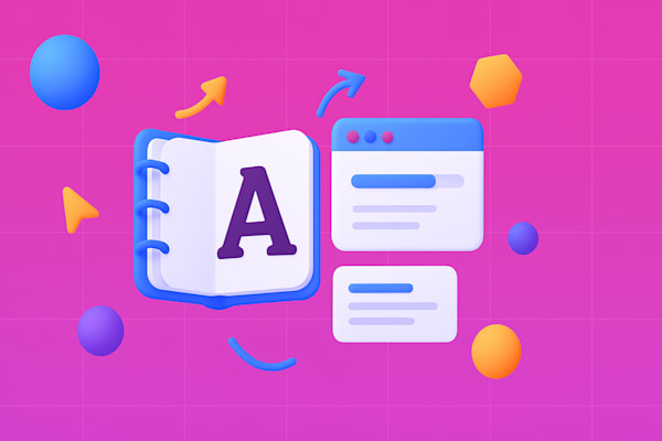  how to choose logo font