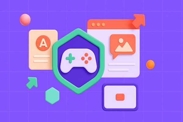 how to make a gaming logo
