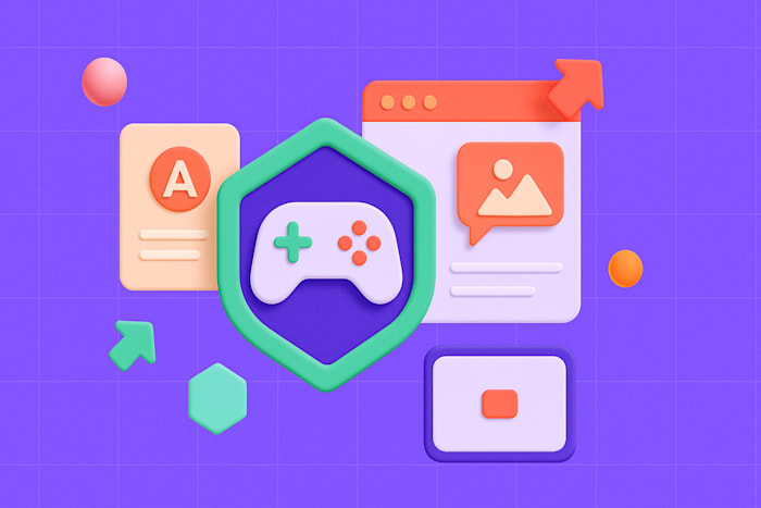 how to make a gaming logo