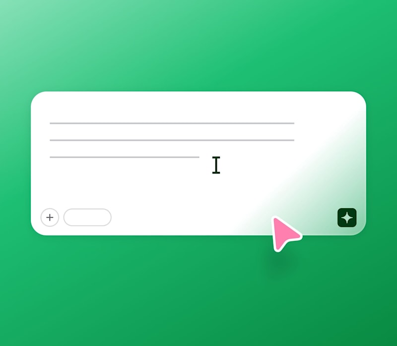 An image of a User prompting an AI