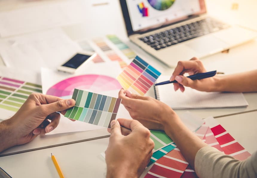 7 color schemes