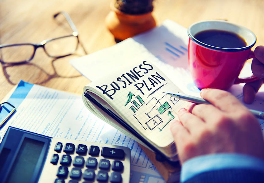 Businessplan erstellen 