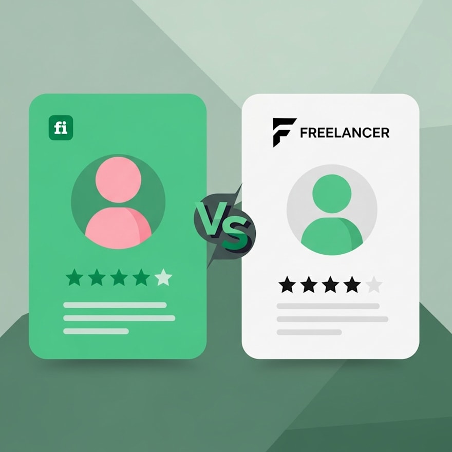 Fiverr vs Freelancer: Complete comparison guide