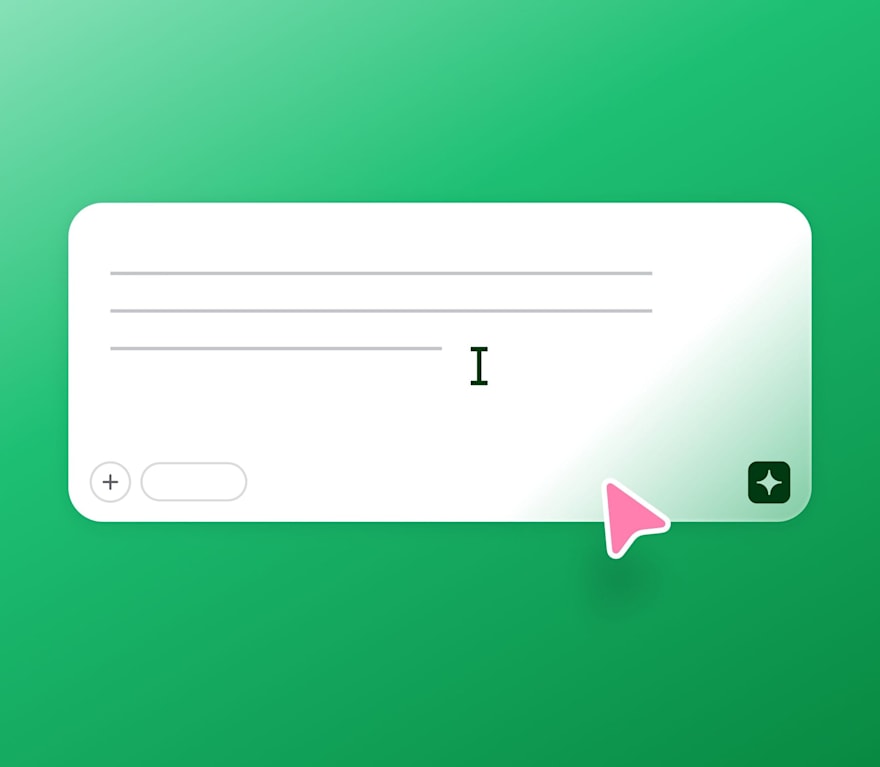 An image of a User prompting an AI