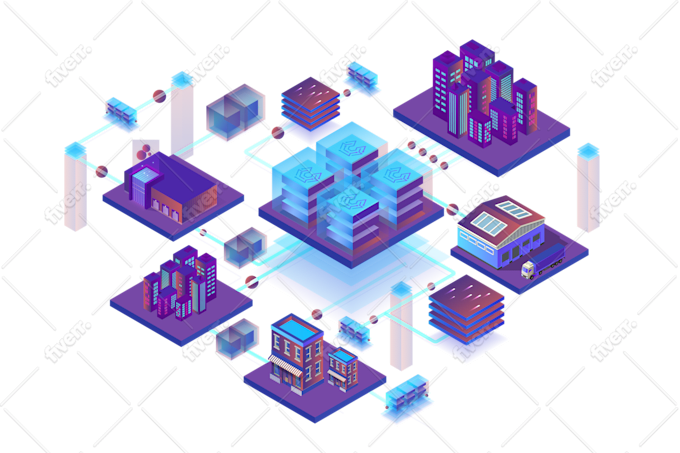 isometric infographic illustrator tutorial