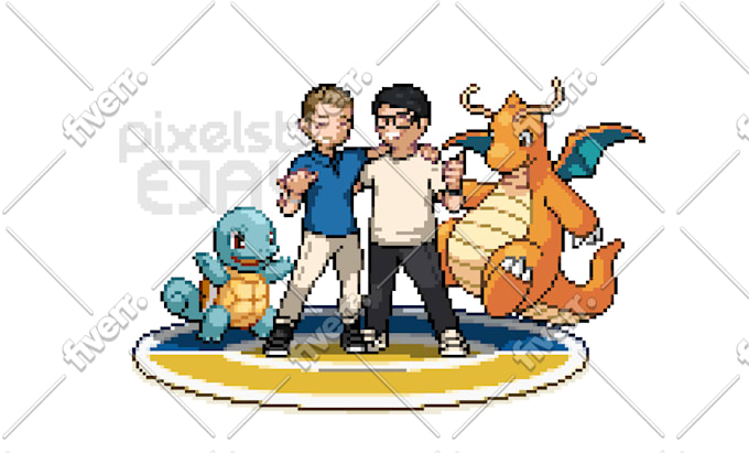 hoja de sprites charizard