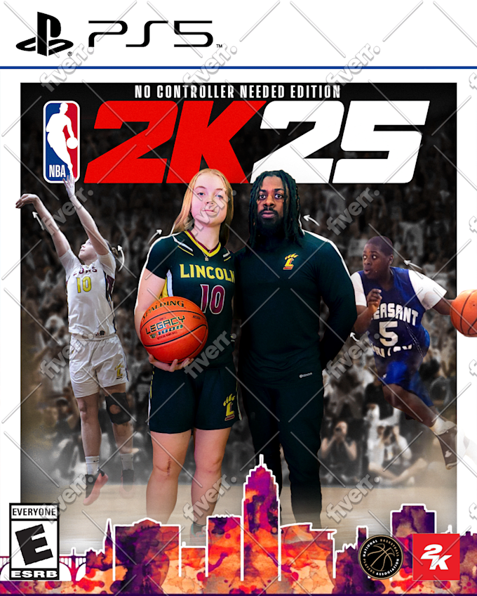 Nba 2k25 Cover Nba 2k Custom Covers NBA 2K25 Switch – IGeek Megastore