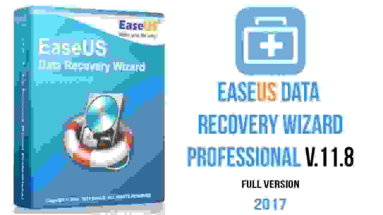 Easeus Data Recovery Wizard Professional Full Version