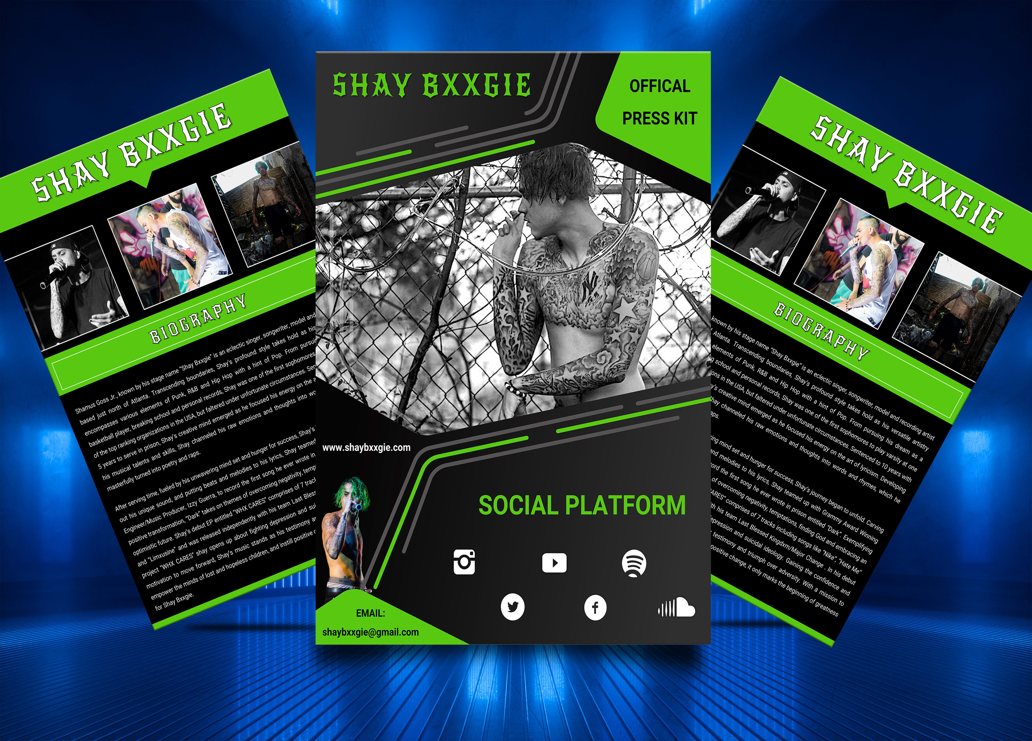 Music Artist EPK