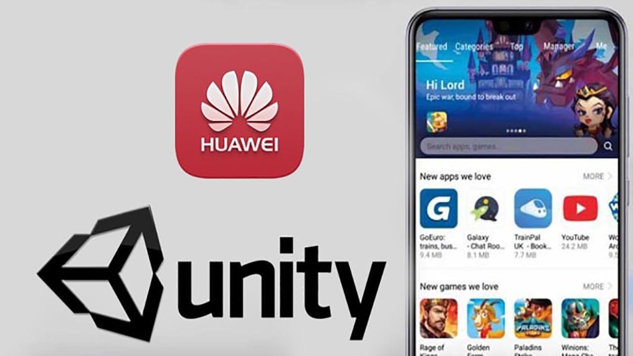 Купить Аккаунт App Gallery Huawei