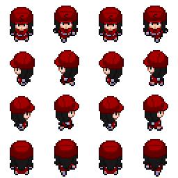 Featured image of post Pokemon Trainer Sprites Gen 4