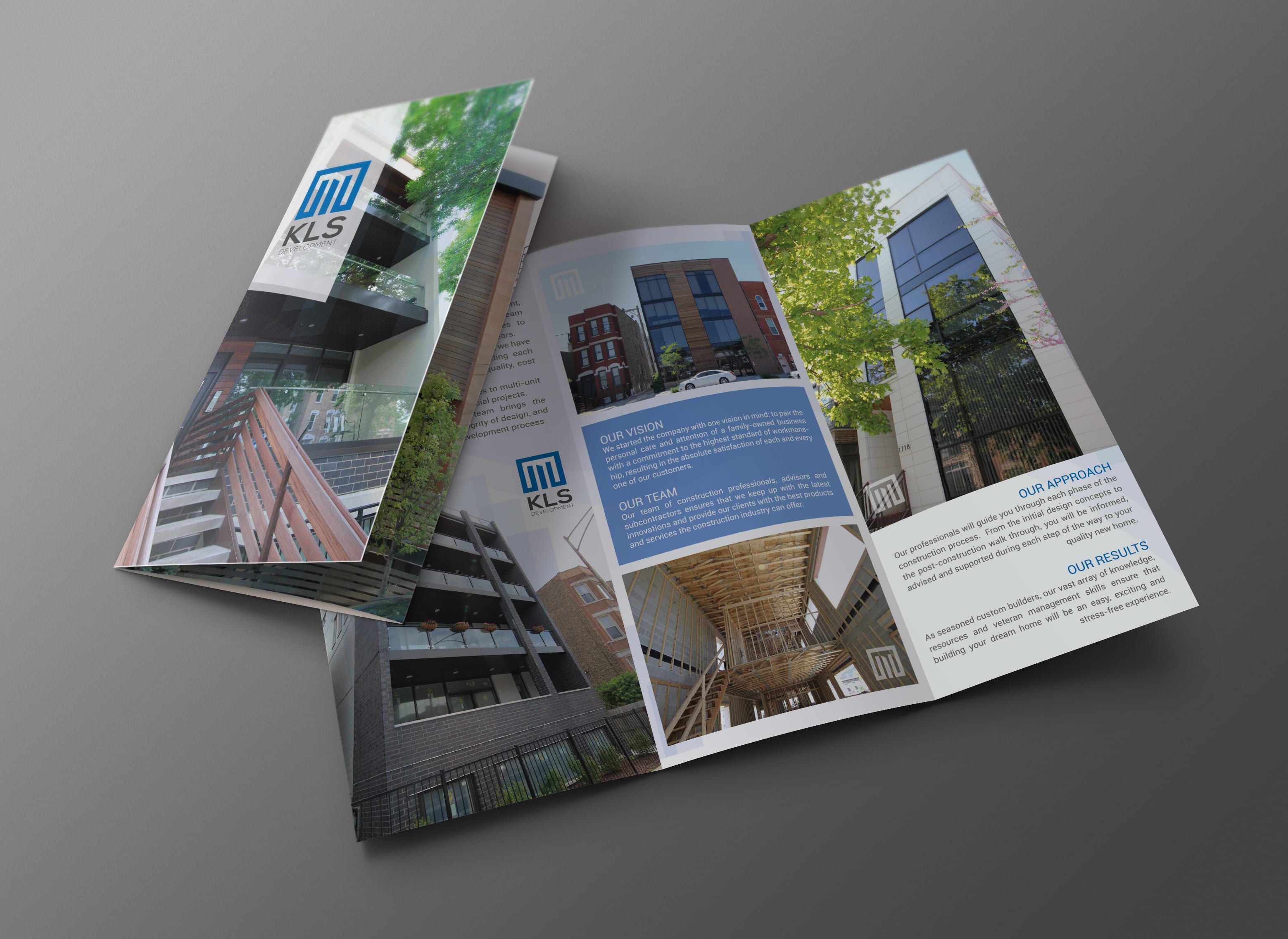 design professional business trifold brochure by mutesoft