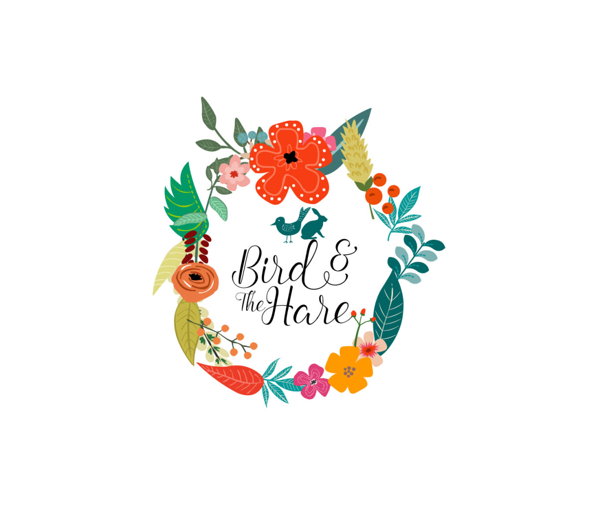 Design a floral logo in my style by Maurodq