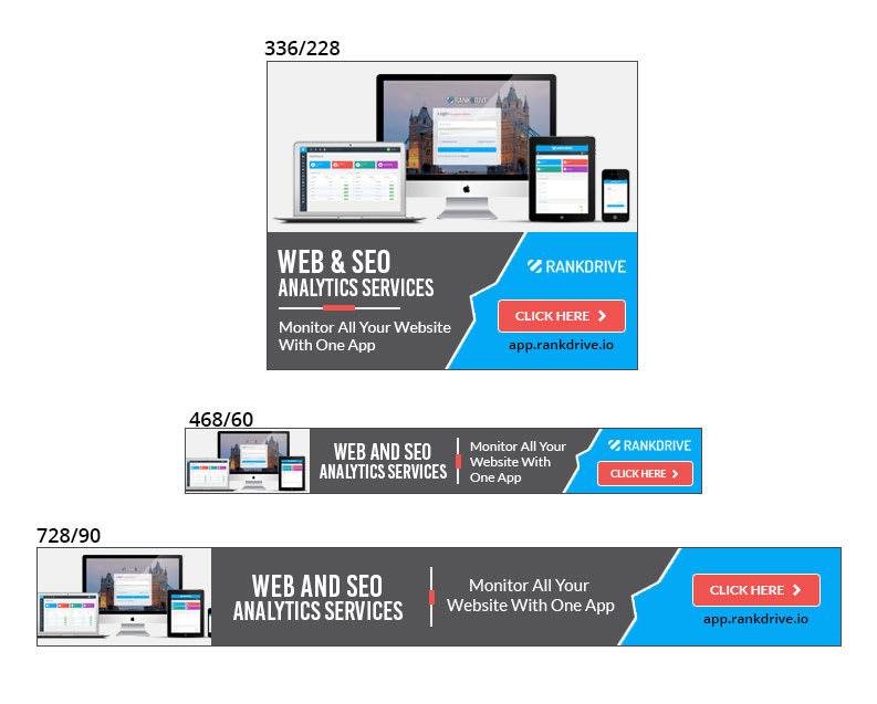 Design 3 Professional Banner Ad For You By Hzafar