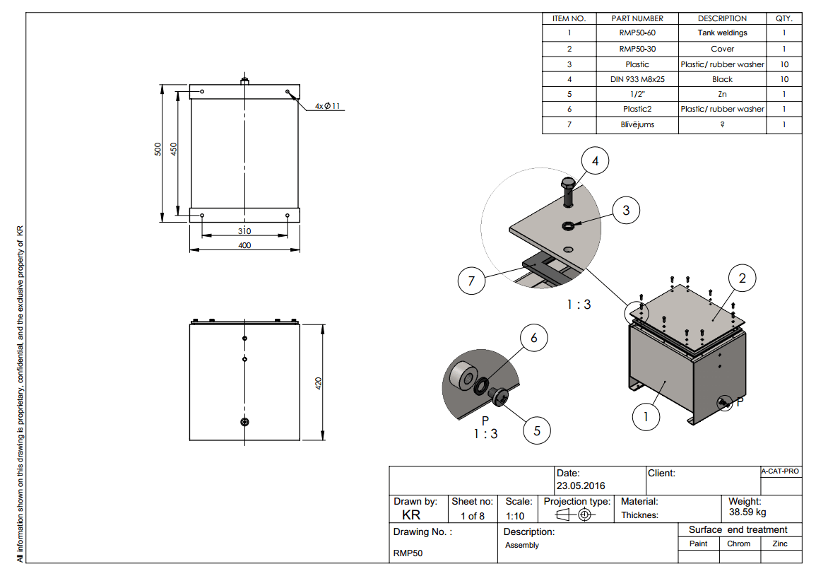 acad 2016 drawing a legal description