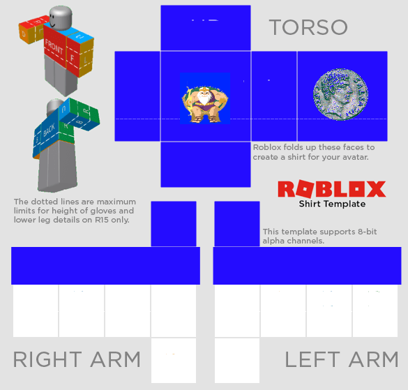 Roblox Shirt Making For You By Aaronarb04