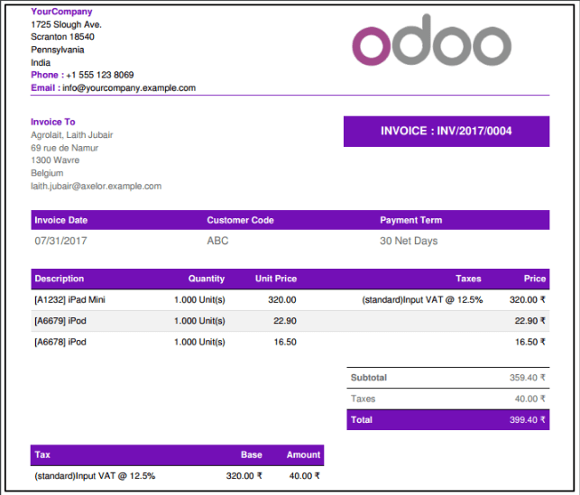 create pdf excel csv report in odoo for all version by devintelle fiverr how to write a newspaper year 4 technical writing sample