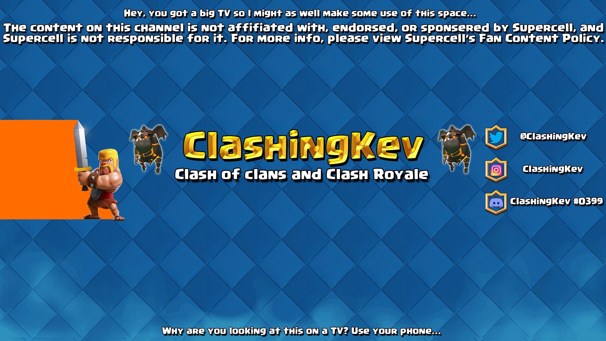 Make A Youtube Banner With Any Theme By Clashingkev