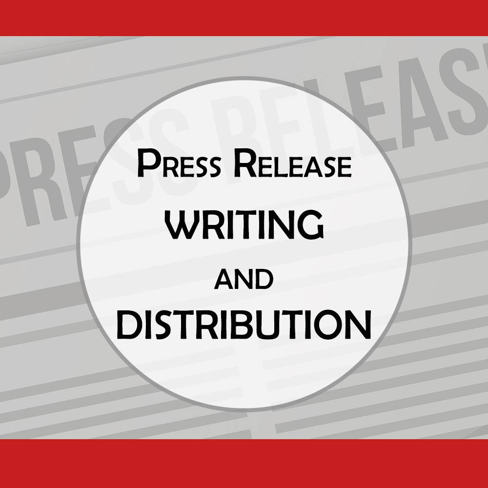Write and distribute your press release to top sites by