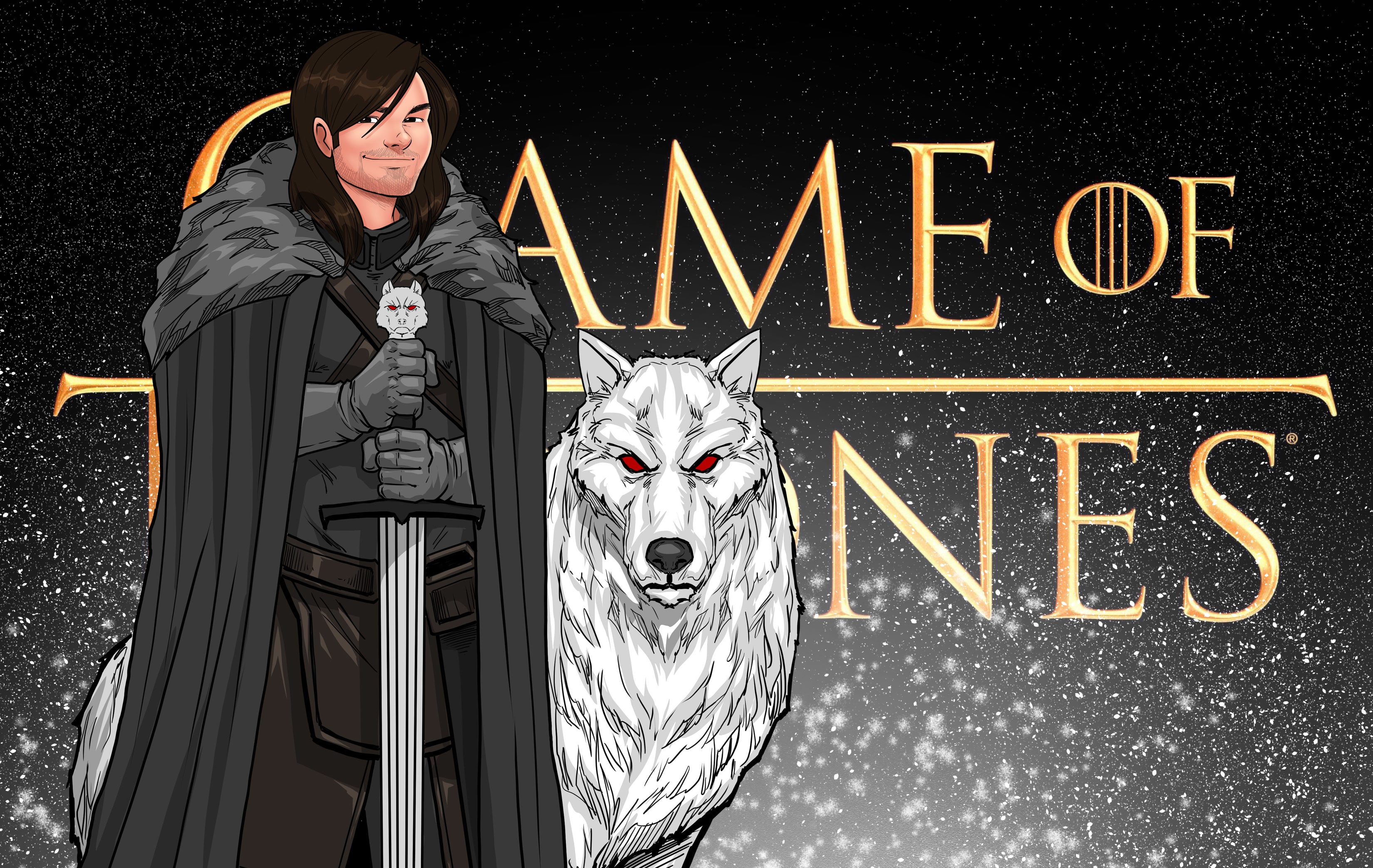 Draw a game of thrones cartoon by Willnoname | Fiverr