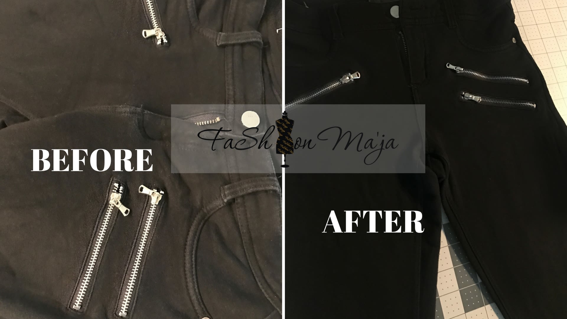 How to wash black clothes to avoid faded look (& restore the dark color) -  SewGuide