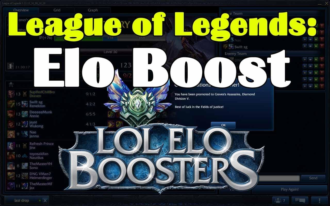 League of Legends Elo Boosters - Egypt