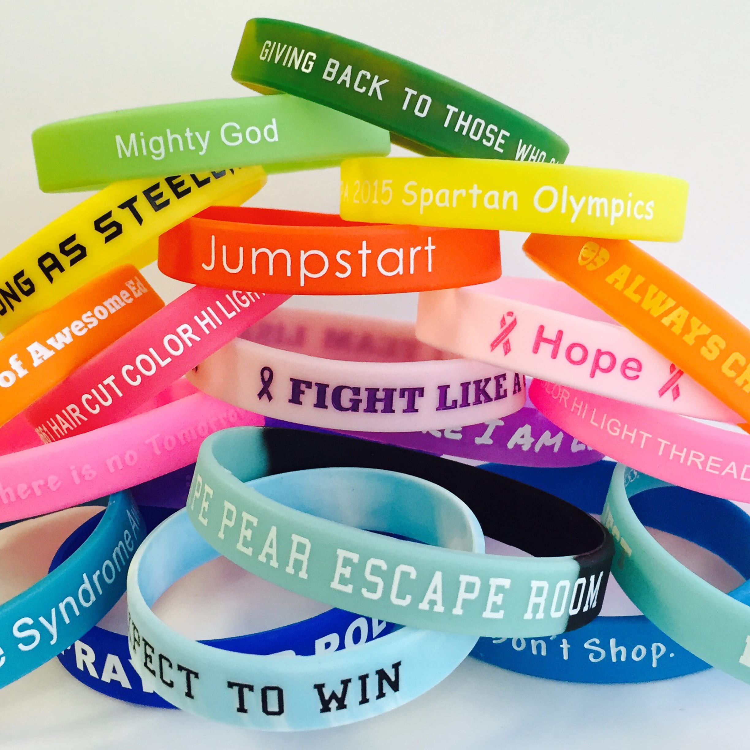 custom wristbands near me