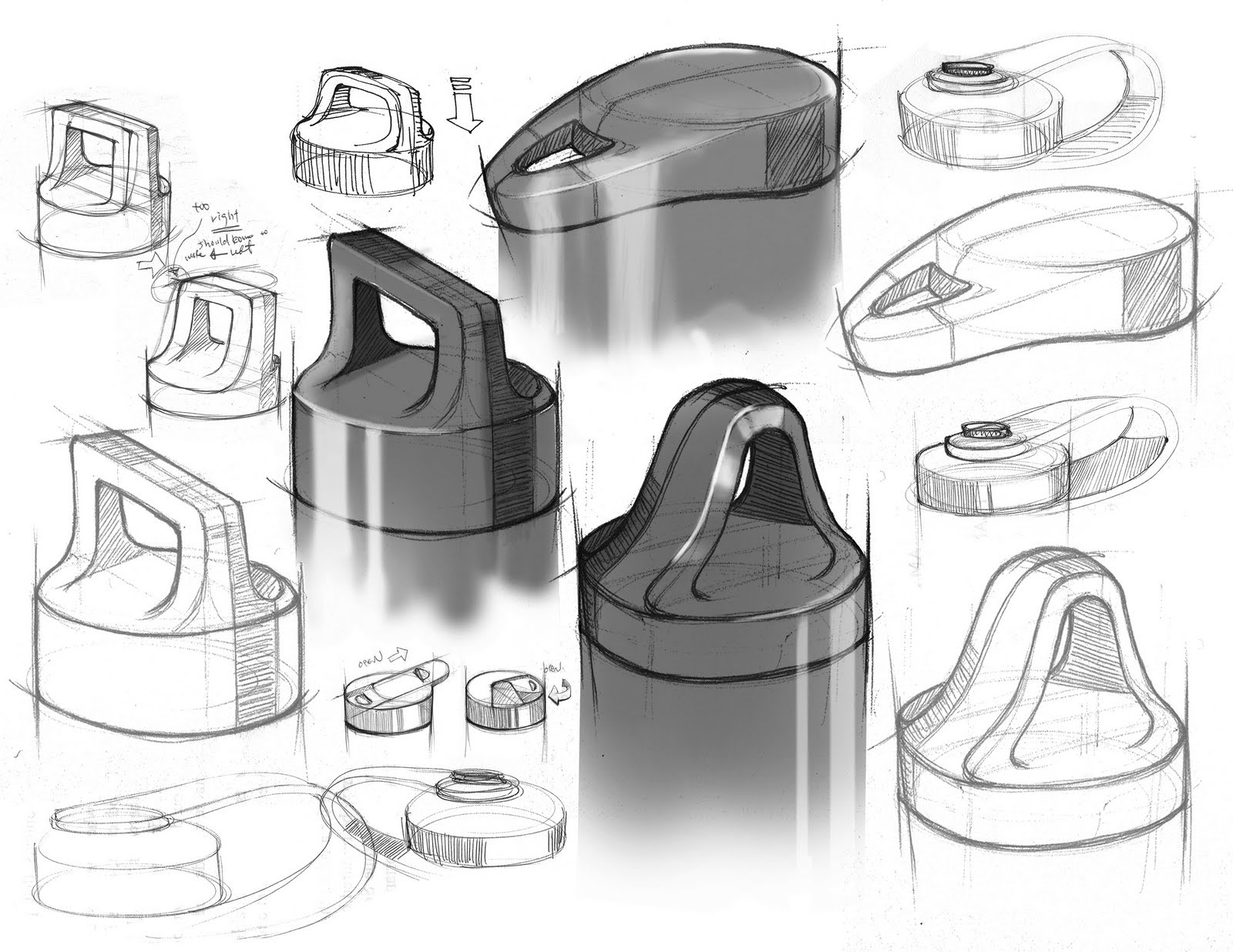 Pencil Concept Art Drawing of set of Futuristic Scifi Automotive Car  Designs Stock Photo  Alamy