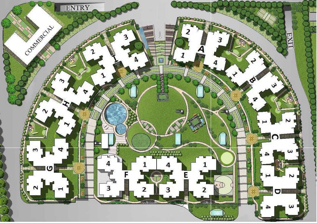 Generate Site Plans Layout Plans And Landscape Design