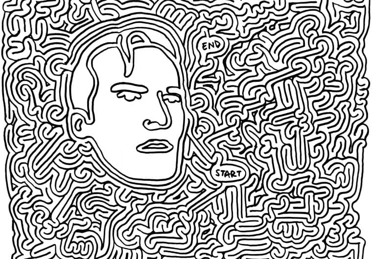 Draw Your Face In A Maze By Idrawmazes