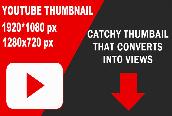 Eye Catching Hd Youtube Video Thumbnail Design By Felicitysmoke Fiverr