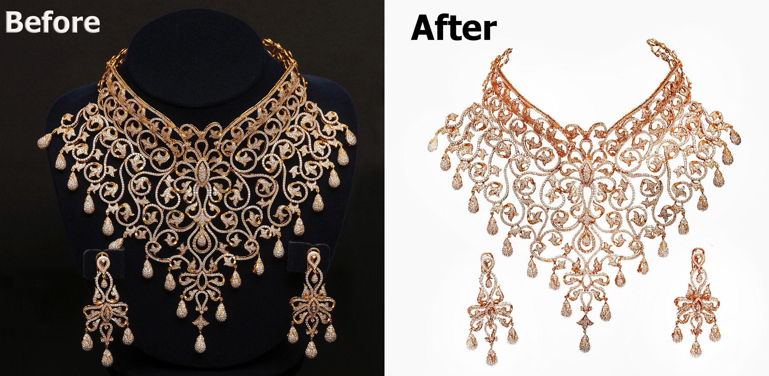 Do Jewelry Background Removing Nd Color Correction By Shourav26